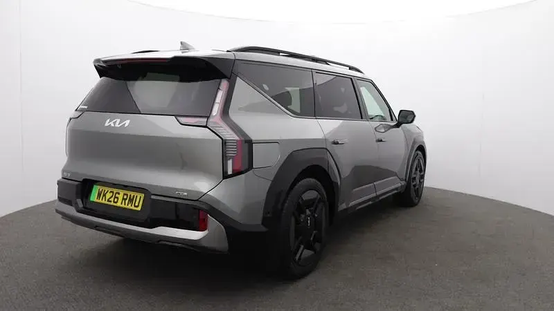 Novo Kia EV9 GT-Line S 281 kW (383 HP) 2026 Sliver SUV