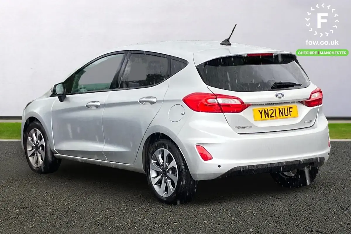 Used Ford Fiesta Trend 125 HP (91 kW) 2021 Silver Hatchback