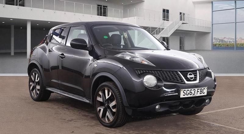 Used Nissan Juke N-TEC 2013 Black SUV