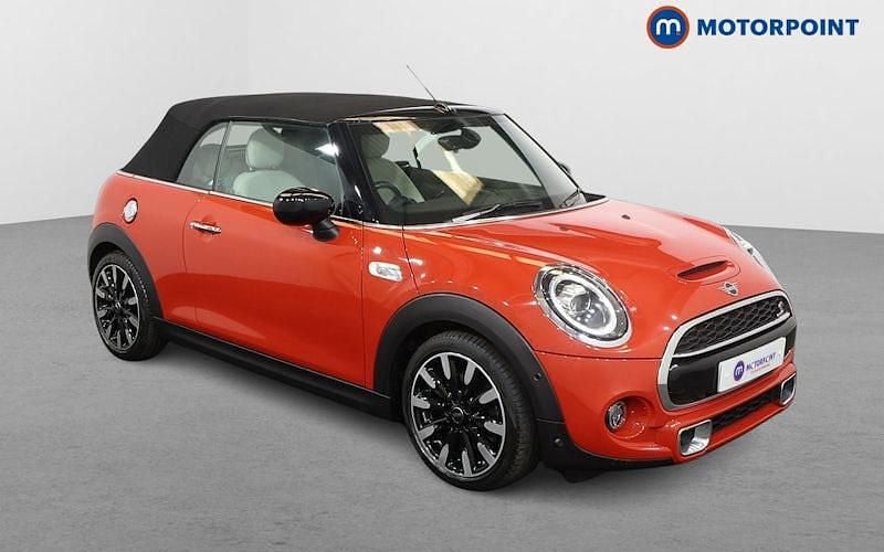 Orange Used 2020 Mini Cooper S Cabriolet Exclusive Cabriolet | £20,849 (A bit pricey) - Image 1/4