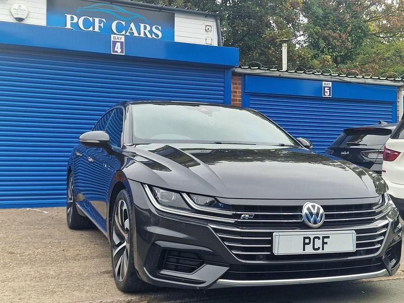 Grey Used 2017 VW Arteon R-line Hatchback | £13,975 (Expensive) - Image 1/4