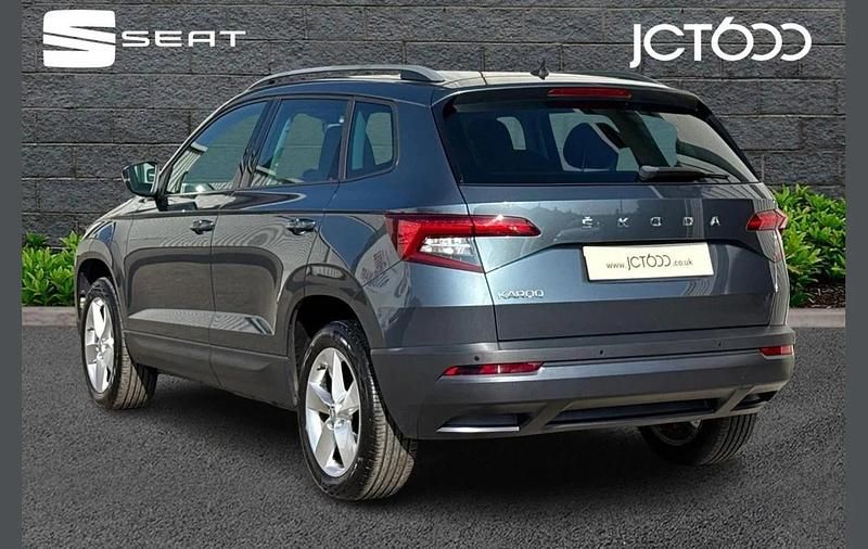 Used Skoda Karoq SE 113 HP (83 kW) 2019 Grey SUV