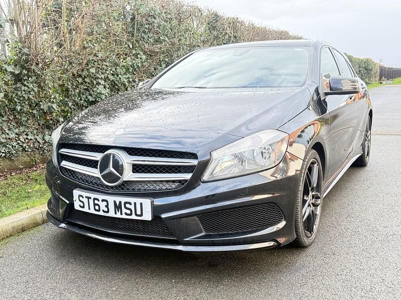 Used Mercedes A180 AMG 2013 Black Hatchback
