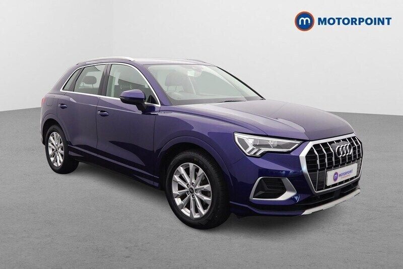 Blue Used 2022 Audi Q3 Sport SUV | £24,999 (Good price) - Image 1/4