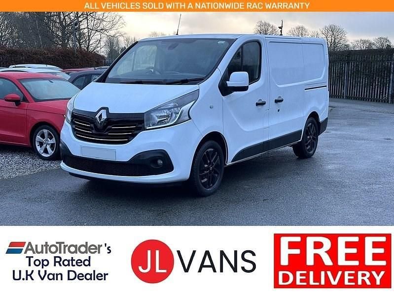 Used Renault Trafic 125 HP (91 kW) 2019 White MPV