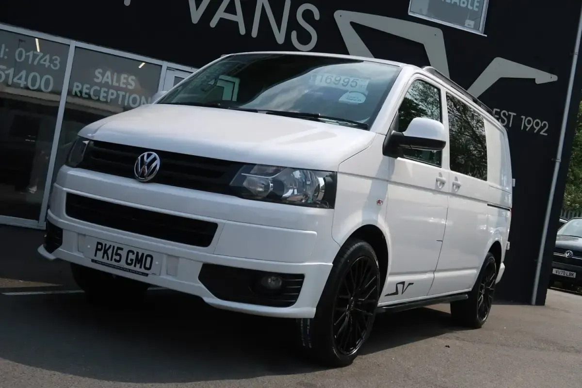 Usado VW Transporter Highline 140 CV (102 kW) 2015 Blanco Van
