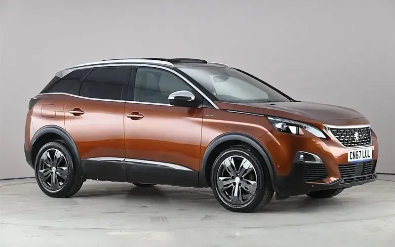 Begagnad Peugeot 3008 GT 181 HK (133 kW) 2017 Kombi