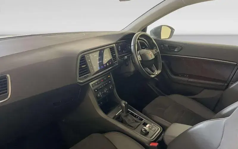 Used Cupra Ateca 150 HP (110 kW) 2023 White SUV