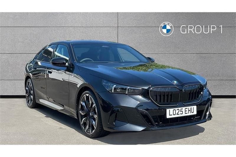 Black sapphire metallic paint New 2025 BMW 520 M Sport Sedan | £47,450 (Super price) - Image 1/4