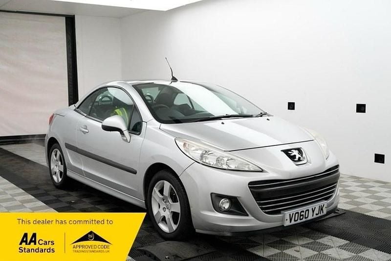 Used Peugeot 207 CC Sport 2010 Cabriolet