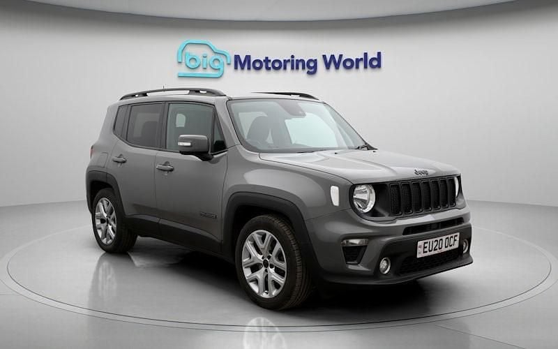 Used 2022 Jeep Renegade Night Eagle SUV | £14,800 (Fair price) - Image 1/4