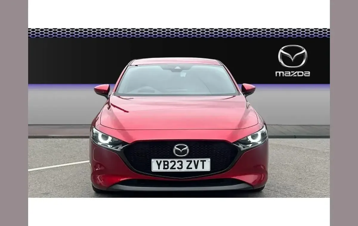 Used Mazda 3 Inclusive 120 HP (88 kW) 2023 Red Hatchback