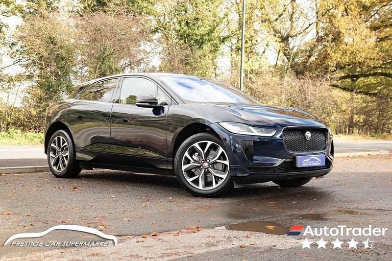 Blue Used 2022 Jaguar I-Pace SUV | £15,399 (Super price) - Image 1/4