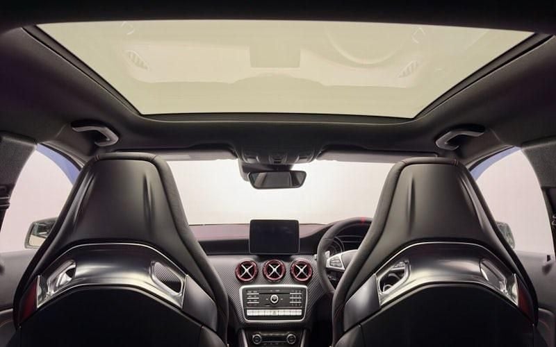 Used Mercedes A45 AMG AMG 360 HP (264 kW) 2015 White Hatchback