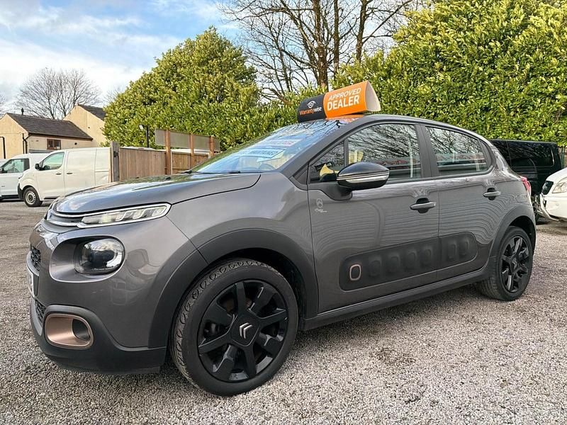 Begagnad Citroën C3 Origins 2019 Grå Halvkombi