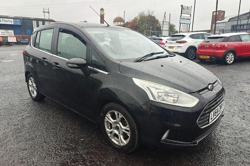 Black Used 2014 Ford B-MAX Zetec MPV | £4,995 (Good price) - Image 1/1