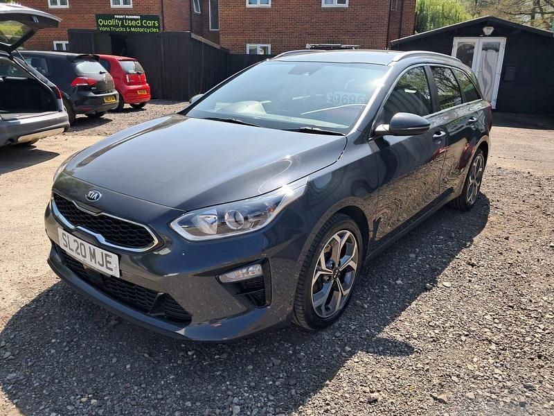 Grey Used 2020 Kia Ceed 3 Estate | £9,695 (Expensive) - Image 1/4