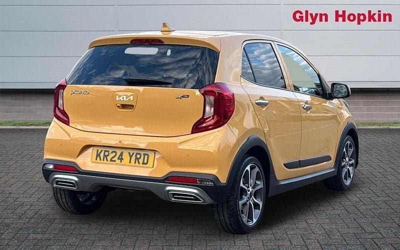 Used Kia Picanto X-Line 67 HP (49 kW) 2024 Yellow Hatchback