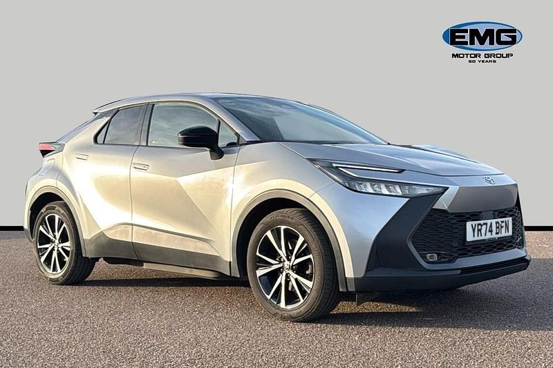 Used Toyota C-HR Design 223 HP (164 kW) 2024 Silver SUV