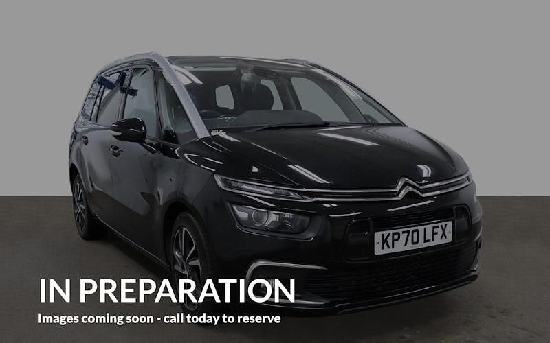 Usado Citroën C4 SpaceTourer PureTech 131 HP (96 kW) 2022 Monovolume