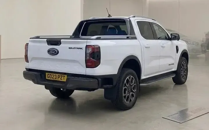 Used Ford Ranger Wildtrack 202 HP (148 kW) 2023 White Pickup