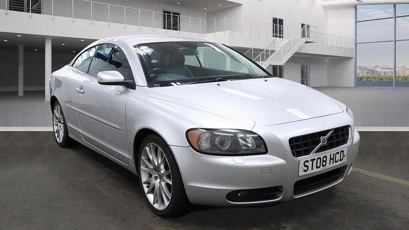 Used Volvo C70 SE 2008 Silver Cabriolet