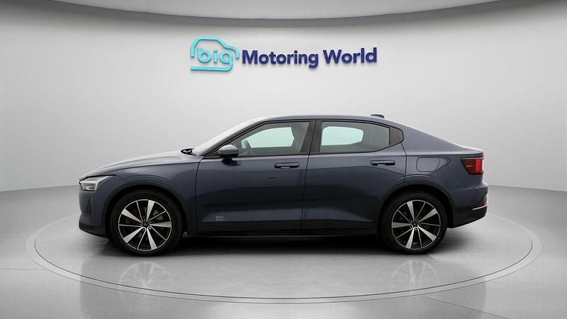 Used Polestar 2 Plus 300 kW (408 HP) 2022 Blue Hatchback