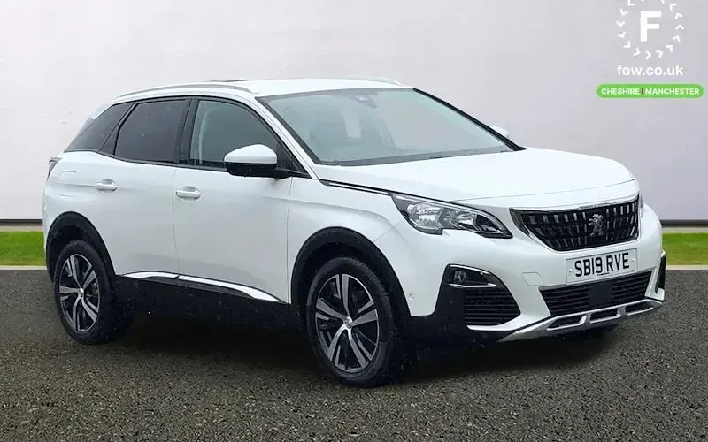 Used Peugeot 3008 Allure 177 HP (130 kW) 2019 SUV