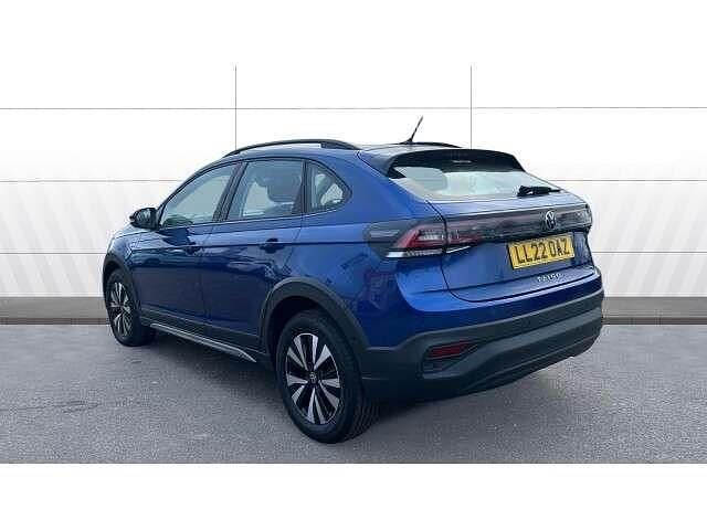 Used VW Taigo Life 95 HP (69 kW) 2022 Blue SUV