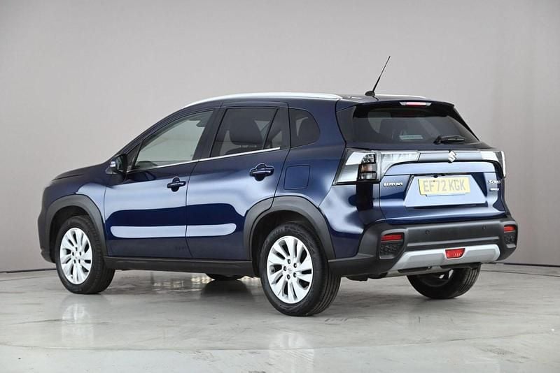 Used Suzuki SX4 2023 Blue Hatchback