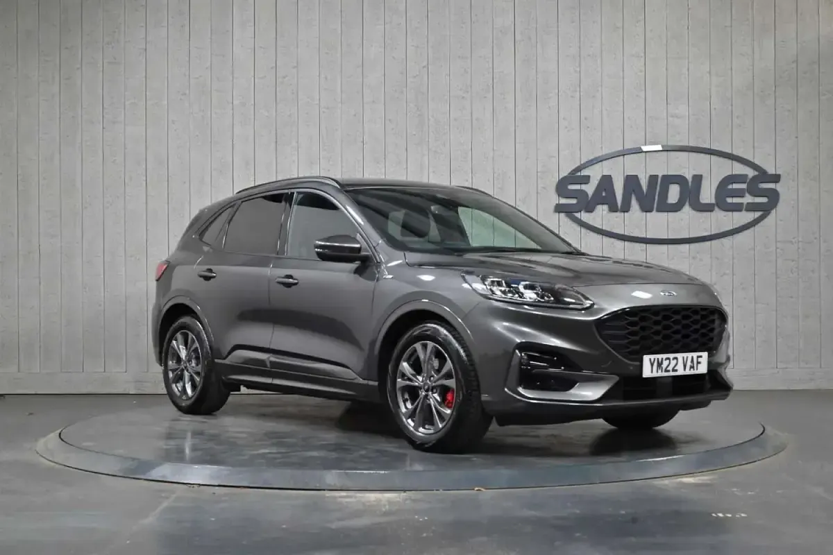 Used Ford Kuga ST-Line 120 HP (88 kW) 2021 SUV