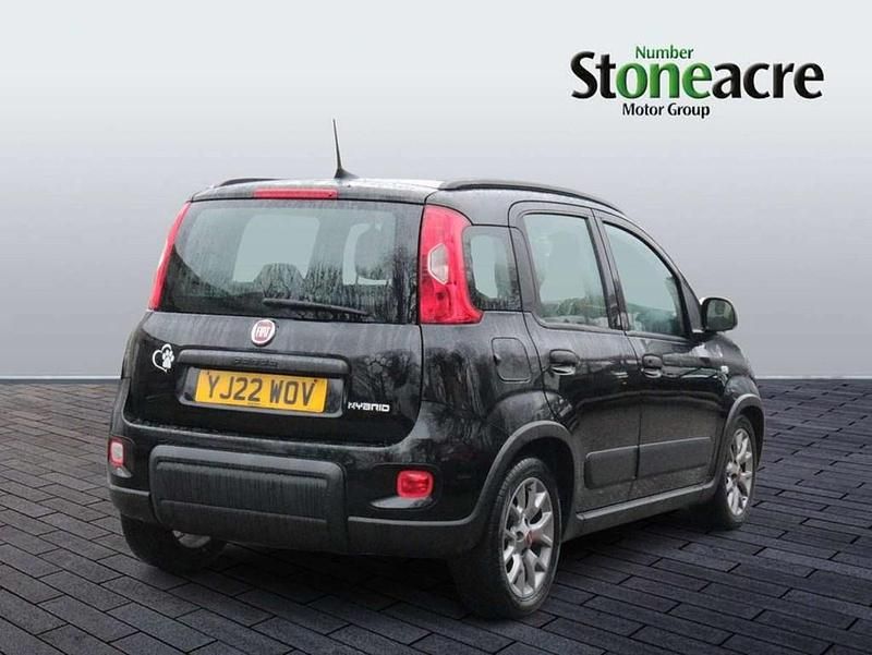 Used Fiat Panda City Life 70 HP (51 kW) 2022 Black Hatchback