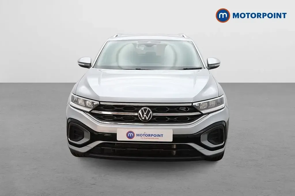 Used VW T-Roc R-line 150 HP (110 kW) 2023 Silver SUV