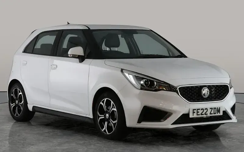 Used MG MG3 Exclusive 106 HP (77 kW) 2022 White Hatchback