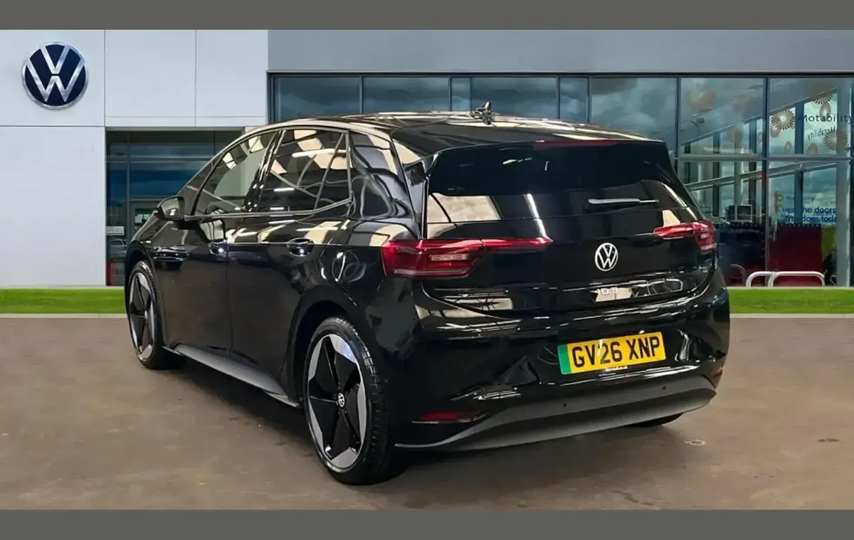 New VW ID.3 Pro 147 kW (200 HP) 2026 Black Hatchback