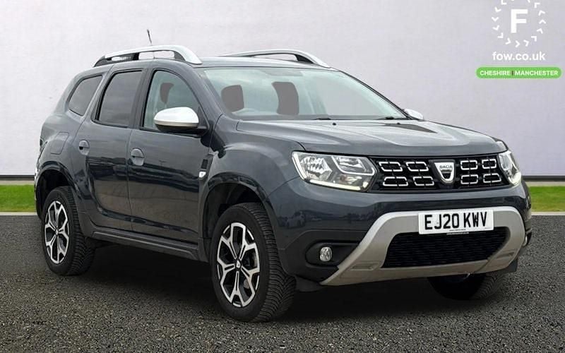 Grey Used 2020 Dacia Duster Prestige SUV | £9,799 (Good price) - Image 1/4
