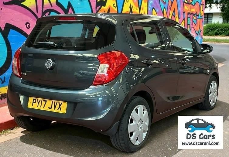 Used Vauxhall Viva 75 HP (55 kW) 2017 Grey Hatchback