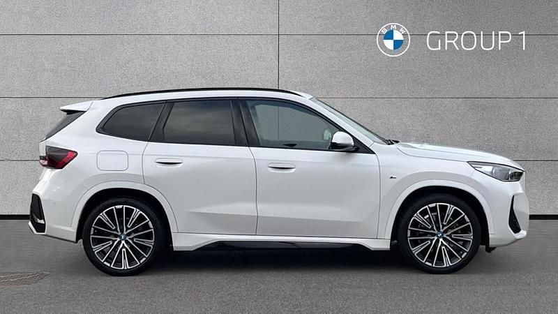 Used BMW X1 M Sport 244 HP (179 kW) 2023 White SUV