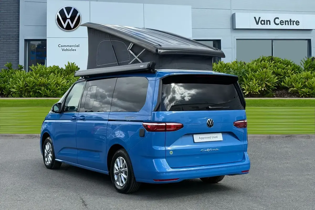 Used VW California Beach 2025 Blue Van
