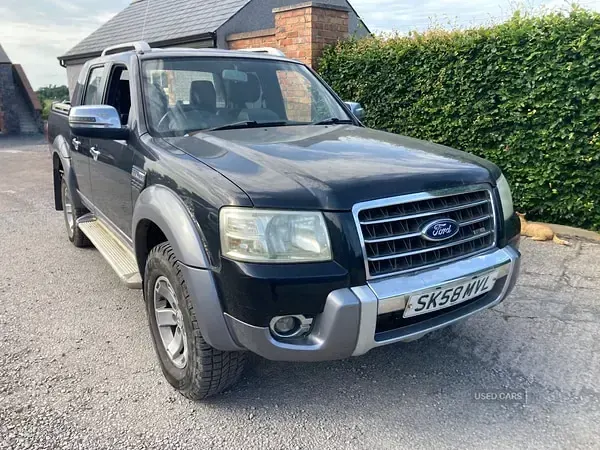 Used Ford Ranger Wildtrack 156 HP (114 kW) 2008 Black/silver Pickup