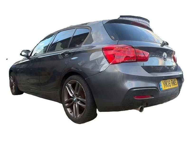 Used BMW 118 M Sport 150 HP (110 kW) 2018 Grey Hatchback