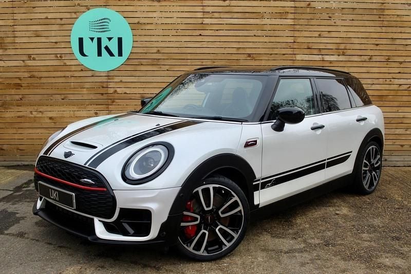 Used Mini John Cooper Works Clubman 2023 White Estate