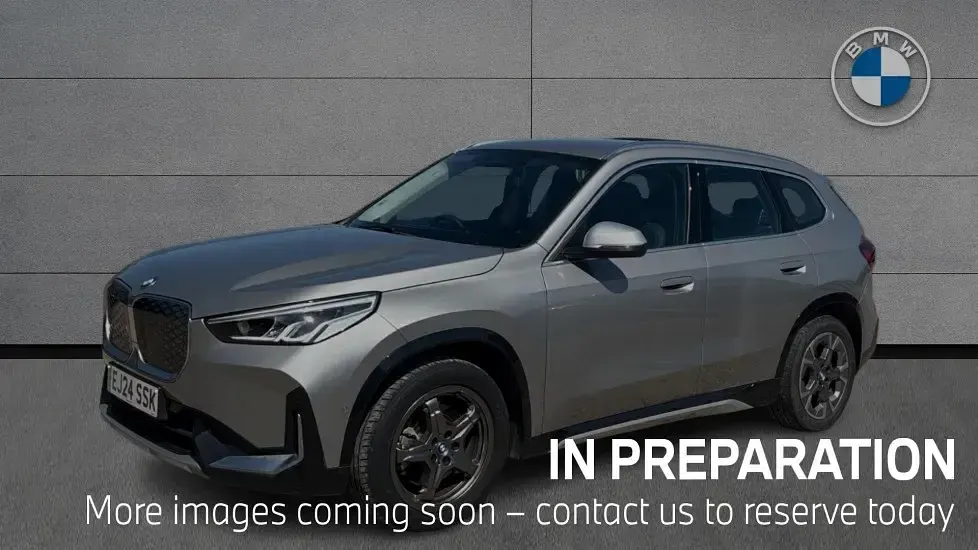 Begagnad BMW iX1 xLine 227 kW (309 HK) 2024 Silver SUV