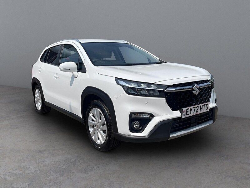 White Used 2022 Suzuki SX4 S-Cross SUV | £22,700 - Image 1/4