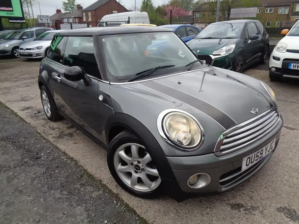 Used Mini Cooper D Hatch 2009 Grey Hatchback