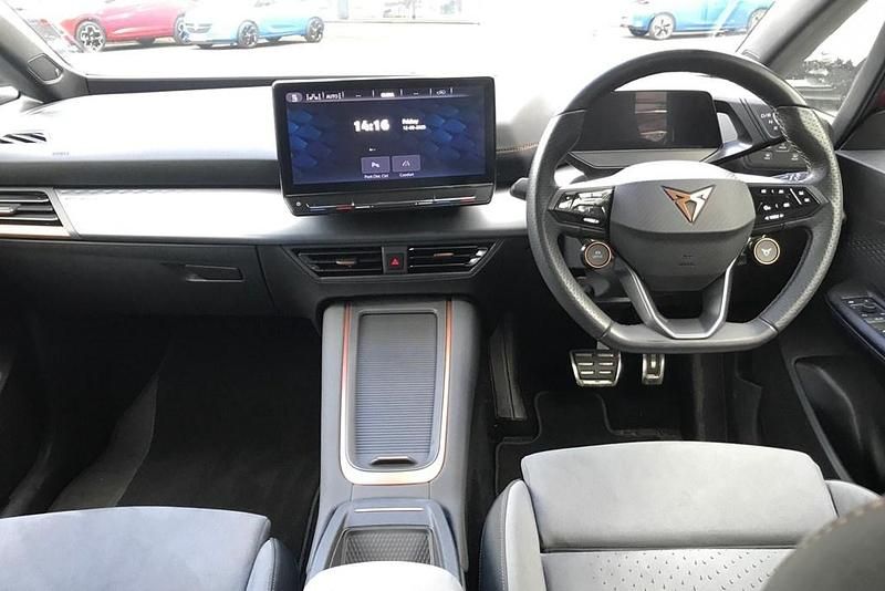 Used Cupra Born e-Boost 169 kW (230 HP) 2022 Red Hatchback