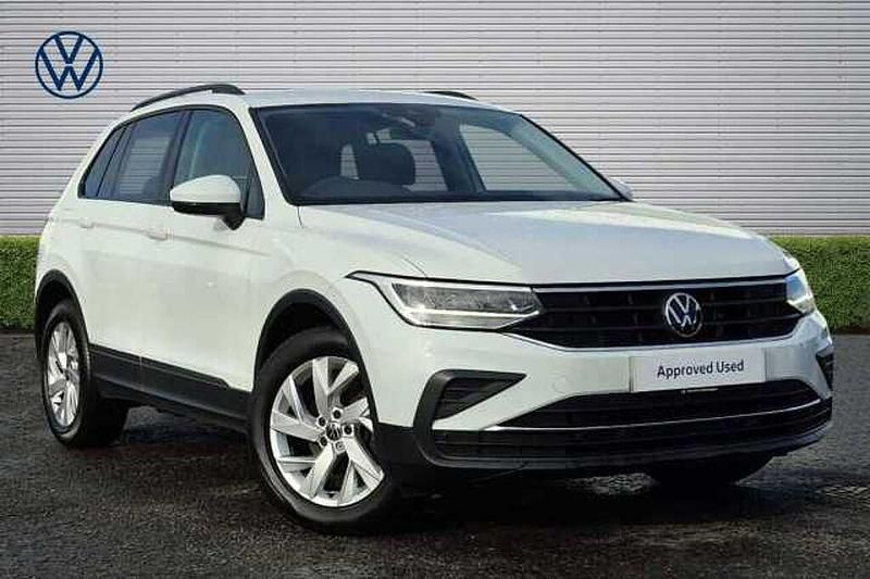 Used VW Tiguan Life 150 HP (110 kW) 2022 White SUV