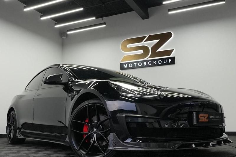 Used 2023 Tesla Model 3 Long Range RWD Sedan | £27,995 (Expensive) - Image 1/1