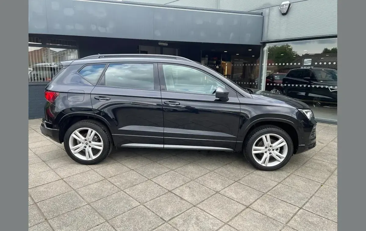 Used Seat Ateca FR 150 HP (110 kW) 2024 Black SUV