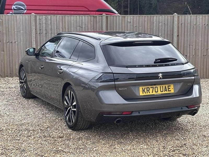 Used Peugeot 508 SW GT 225 HP (165 kW) 2020 Grey Estate